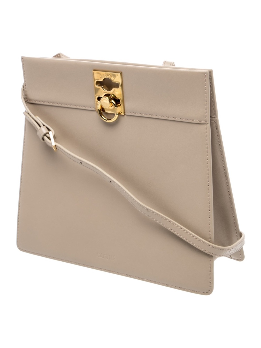 NWT Cafune Stance Clasp in Taupe Discontinued